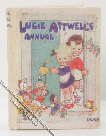 (image for) Miniature Book Lucie Atwell's Annual