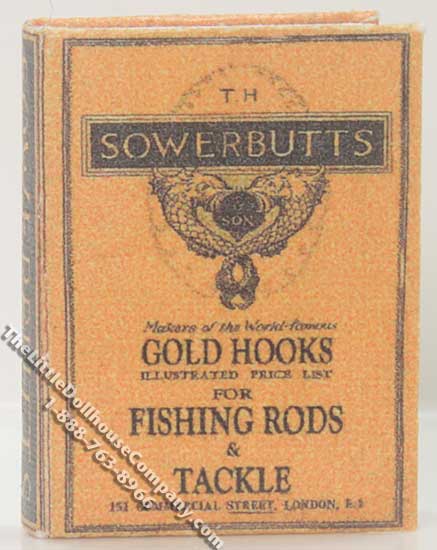 (image for) Miniature Book T.H. Sowerbutts Illustrated Fishing Rods & Tackle