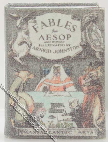 (image for) Miniature Book Fables from Aesop and Others