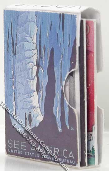 (image for) Miniature Reproduction Vogue Box Set of Magazines