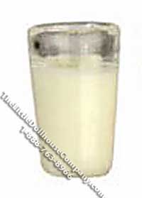(image for) Miniature Glass of Milk for Dollhouses