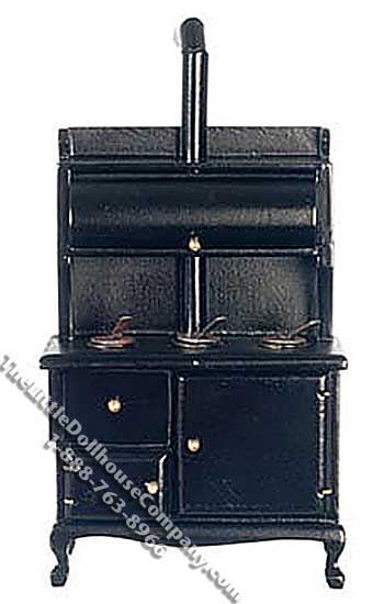 (image for) Miniature Wood Stove for Dollhouses