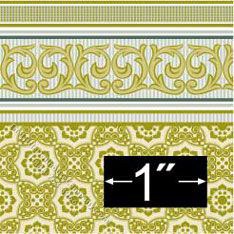 (image for) Dollhouse Scale Model Wallpaper Kings Ransom