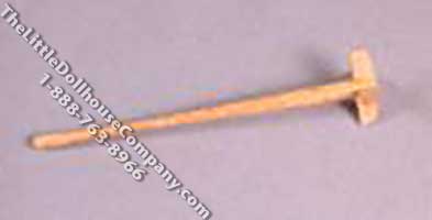 (image for) Miniature Wooden Nostalgic Agitator for Dollhouses