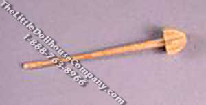 (image for) Miniature Wooden Whirl Reamer for Dollhouses