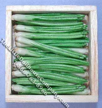 (image for) Miniature Green Onion for Dollhouses (1 per pack)