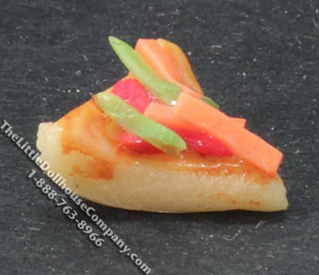 (image for) Miniature Pizza Slice for Dollhouses