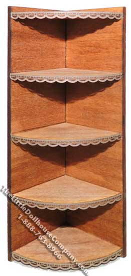 (image for) Corner Display Kit for 1/144" Scale Wedge Roombox