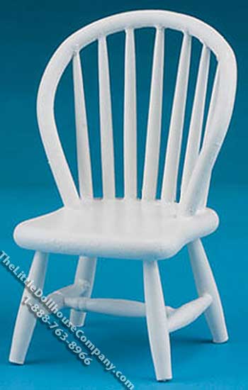 (image for) Miniature Windsor Side Chair for Dollhouses