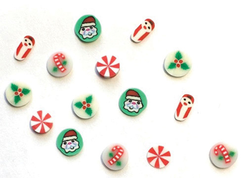 (image for) Miniature Christmas Candy for Dollhouses