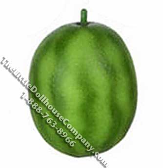 (image for) Miniature Watermelon for Dollhouses