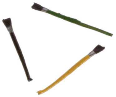 (image for) Miniature Paint Brush for Dollhouses 1pc
