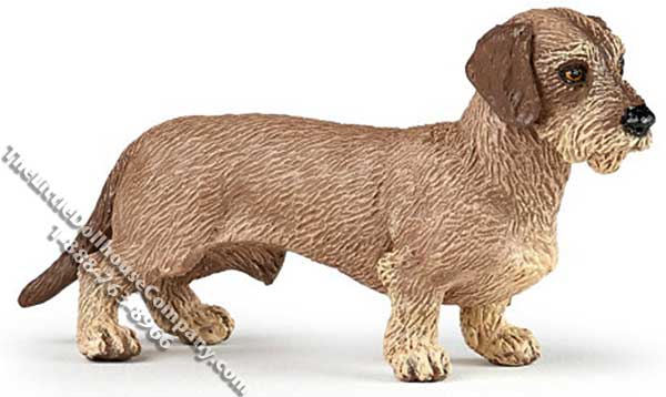 (image for) Miniature Dachshund for Dollhouses
