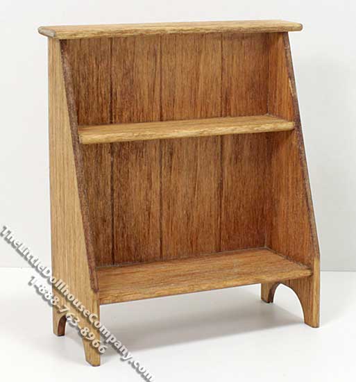 (image for) Miniature Bucket Bench for Dollhouses