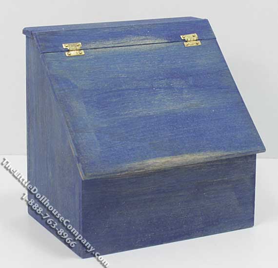 (image for) Miniature Firewood Box for Dollhouses