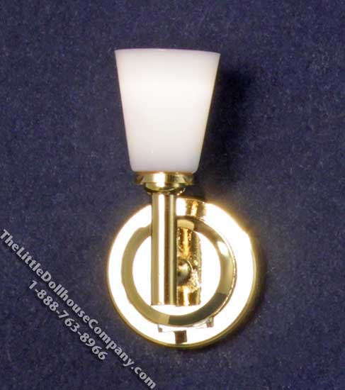 (image for) Miniature Battery Operated 'The Amsterdam' Sconce