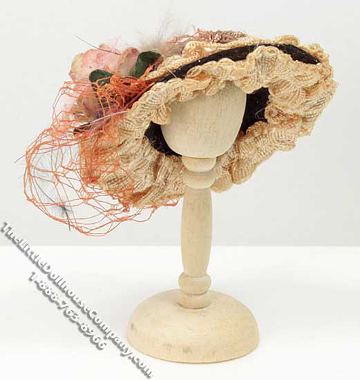 (image for) Miniature Ladies Hat for Dollhouses