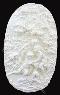 (image for) Dollhouse Scale Model Wall Decoration