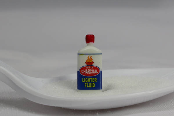 (image for) Miniature Can of Charcoal Lighter Fluid