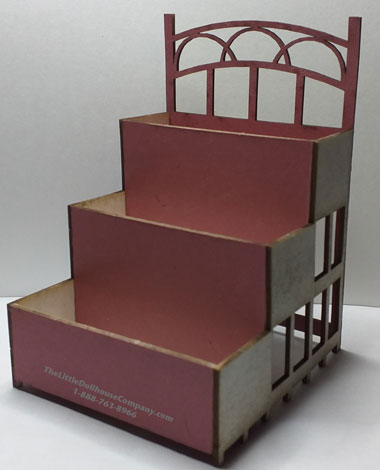 (image for) Miniature Stairs Planter Kit