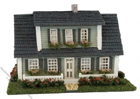 (image for) 1:144 Scale Cape Cod House Kit