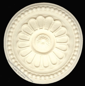 (image for) Dollhouse Scale Model Decorative Ceiling Carving
