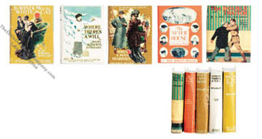 (image for) Miniature Reproduction Victorian Mystery Set #4 For Dollhouses