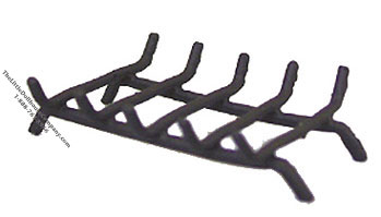 (image for) Miniature Fireplace Grate For Dollhouses