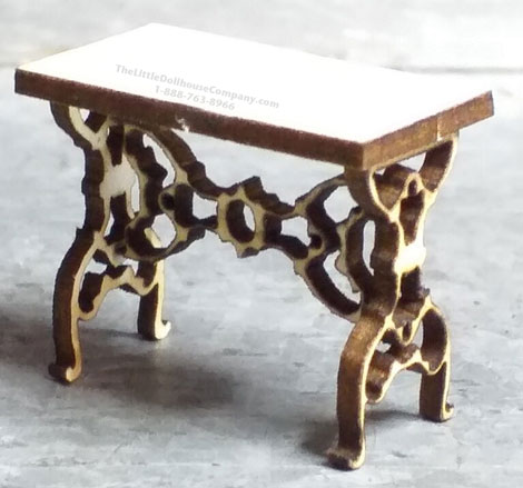 (image for) 1/4" Scale Rustic Table Kit