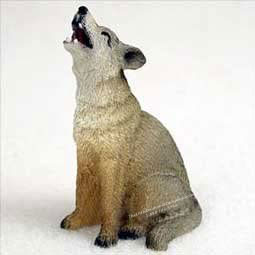 (image for) Dollhouse Scale Model Coyote