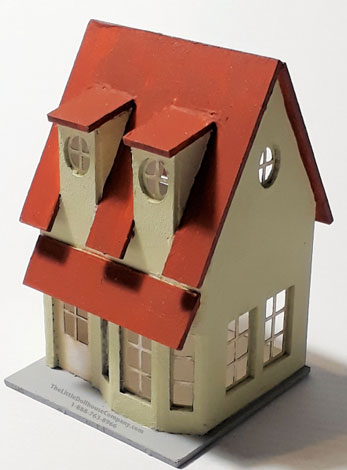 (image for) 1/144" Scale DIY Bayleaf Cottage Kit