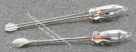 (image for) Miniature 12V Bi Pin Flame Bulbs