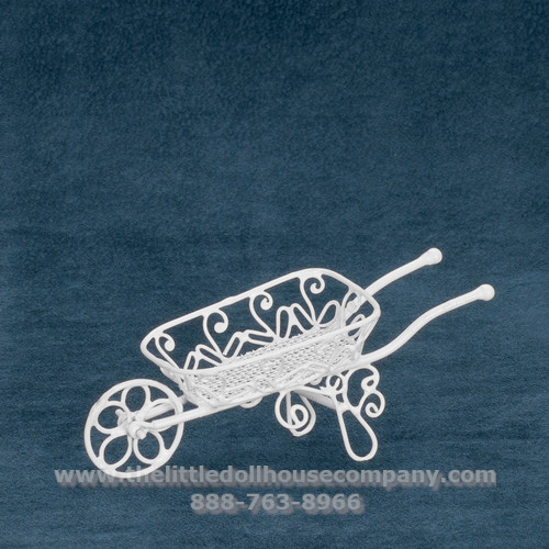 (image for) Miniature Garden Wheel Barrow