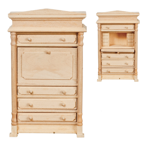 (image for) Unfinished Secretary for Dollhouses