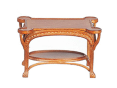 (image for) Miniature Art Nouveau Sofa Table