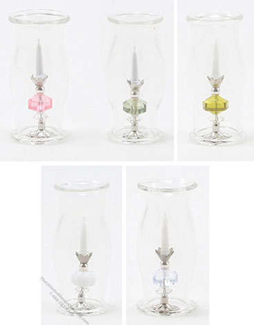 (image for) Miniature Hurricane Table Lamp For Dollhouses
