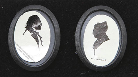 (image for) Miniature Washington Silhouettes For Dollhouses
