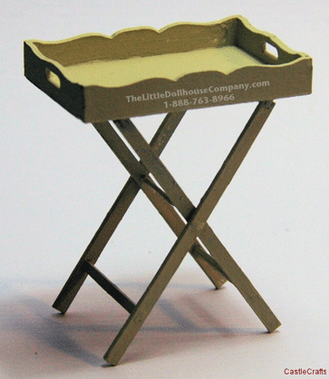(image for) Miniature Butlers Tray With Scalloped Detail Kit
