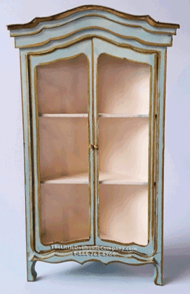 (image for) Miniature Corner Armoire Kit