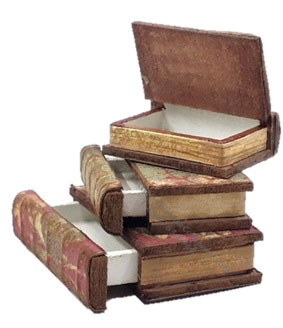 (image for) Miniature Stacked Book Drawers Kit