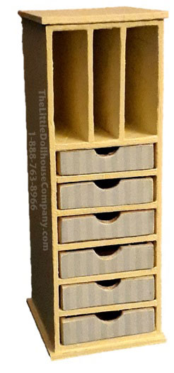 (image for) Miniature Stationery Cabinet Kit