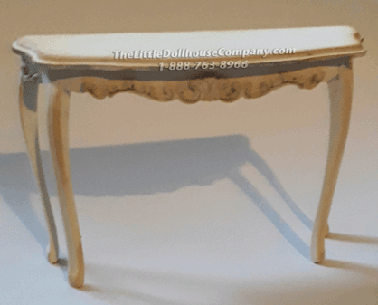 (image for) Miniature Half Rounded Table Kit
