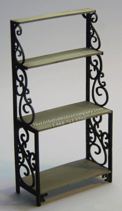 (image for) Miniature Ornate Shelves Kit