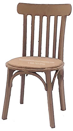 (image for) Miniature Bistro Chair Kit