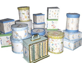 (image for) Miniature Hatboxes & Packaging Beatrix Potter Kit