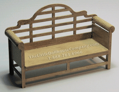 (image for) Miniature Garden Bench Kit
