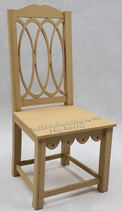 (image for) Miniature Ring Back Chair Kit