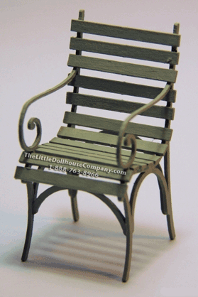 (image for) Miniature Garden Chair Kit