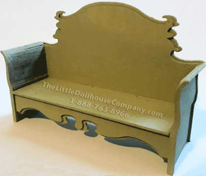 (image for) Miniature Gothic Settle Kit