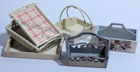 (image for) Miniature Trugs And Trays Kit